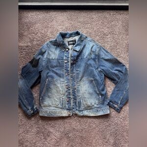 Men Jean Jacket